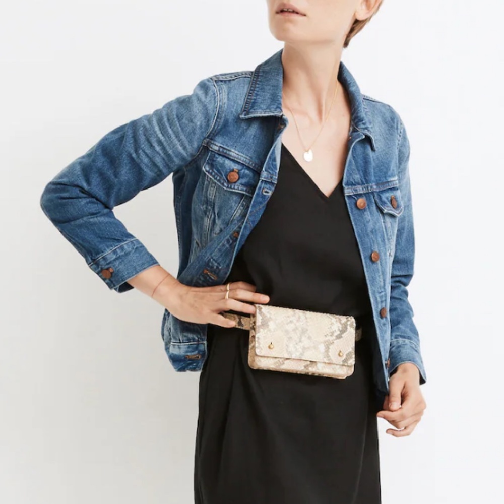 Madewell Blue The Jean Jacket